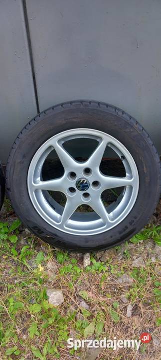 Felgi aluminiowe opony komplet Titan R16 7J x Toruń