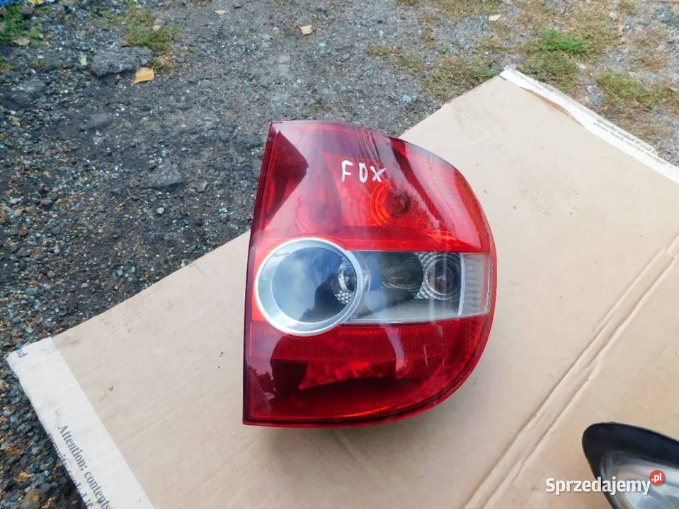 vw fox lampa prawa WYSYŁKA