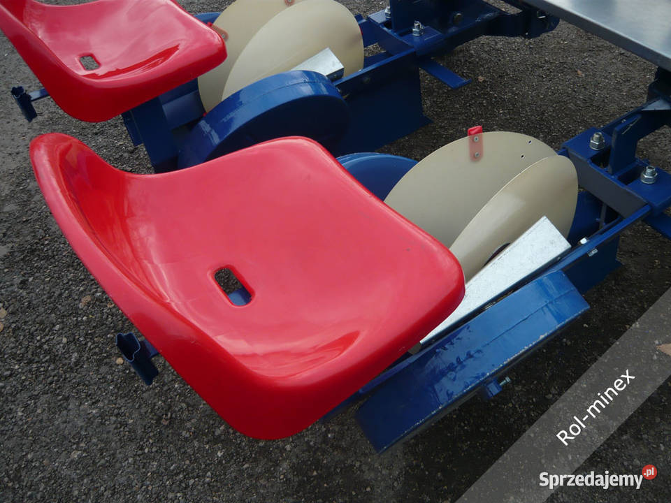 Talerzowa do truskawek SADZARKA do rozsad Lubartów