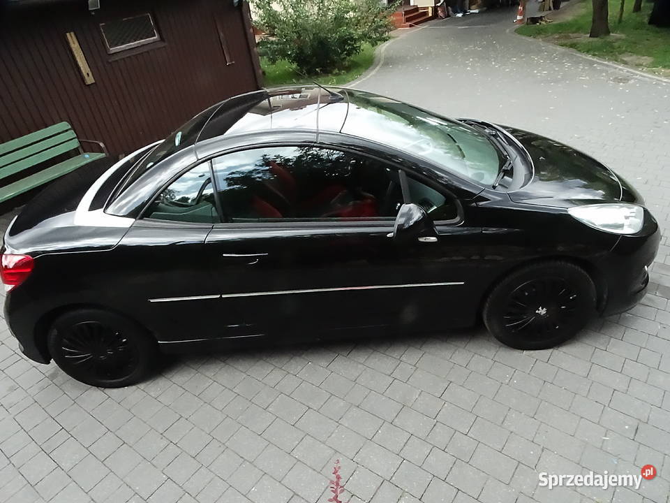 Peugeot 207 CC 2011 Stylowy Kabriolet na nieuszkodzony