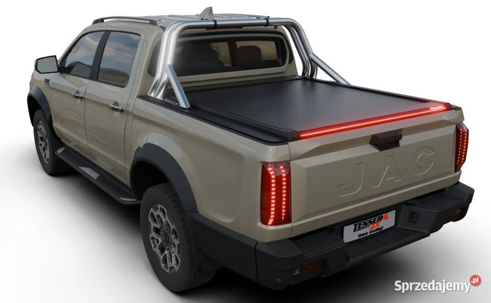 Roleta Zabudowa Aluminiowa SE Manualna JAC T9 EV Pasłęk