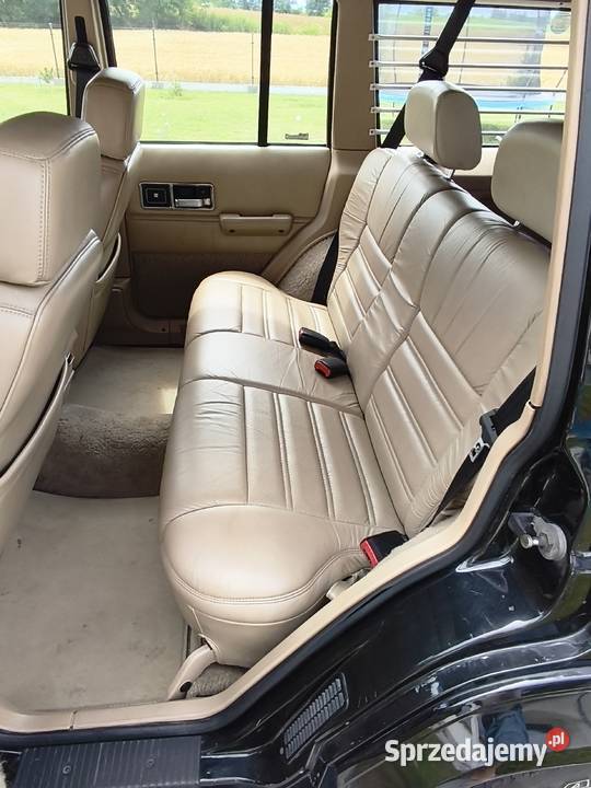 Jeep Cherokee XJ Ubieszyn