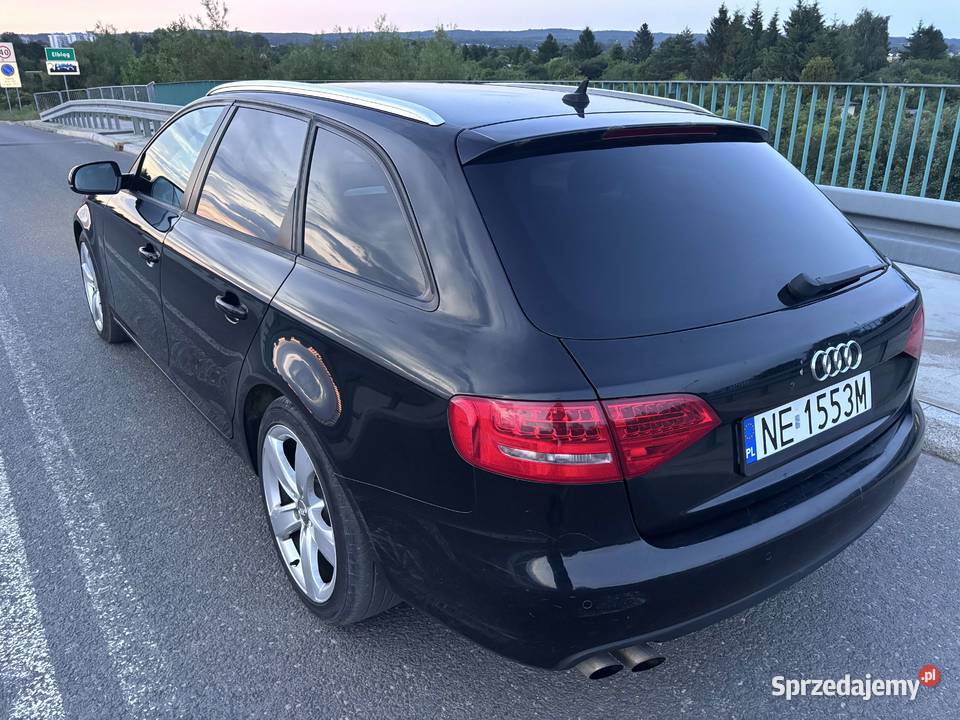 Audi A4 B8 20 TDI QUATTRO nieuszkodzony warmińsko-mazurskie Elbląg sprzedam