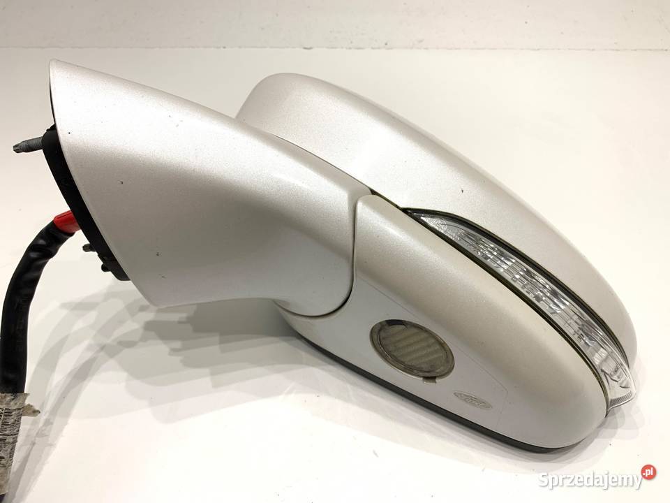 LUSTERKO LEWY FORD MONDEO MK5 Kombi Biały