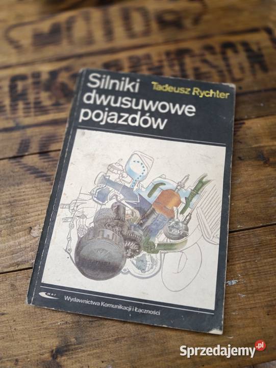 Książka Silniki dwusuwowe pojazdów Tadeusz Ostrów Wielkopolski