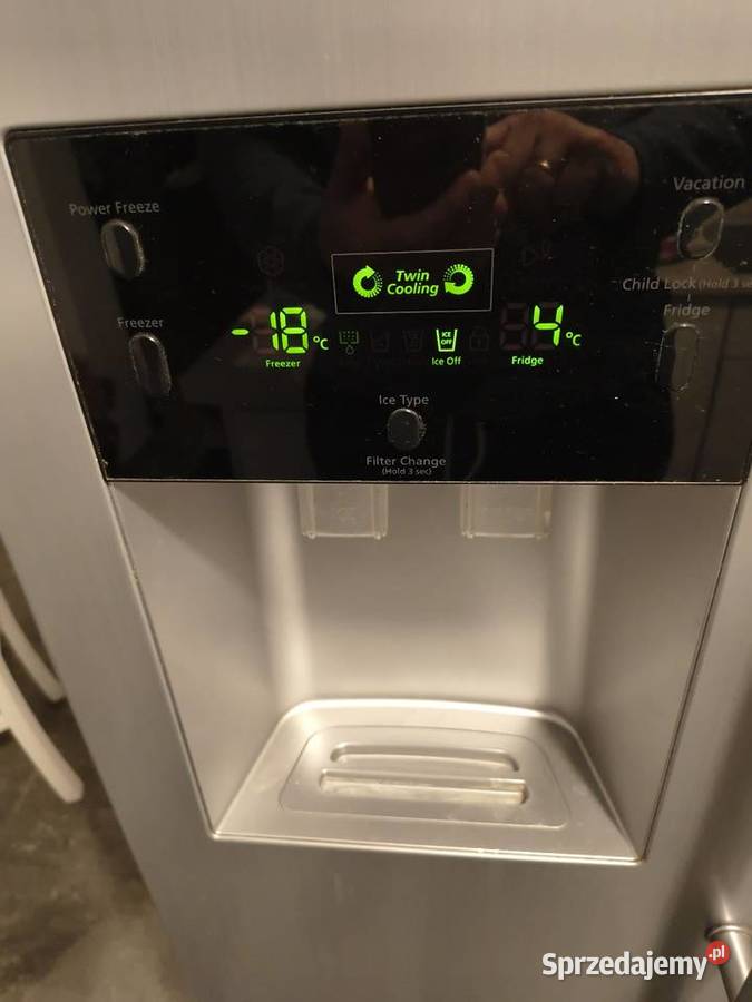 Lodówka Samsung rsh1dtpe 90cm Łaziska Górne sprzedam