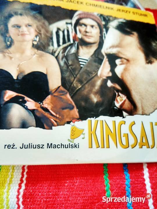 Kingsajz film Machulski księgarnia szkolna mazowieckie