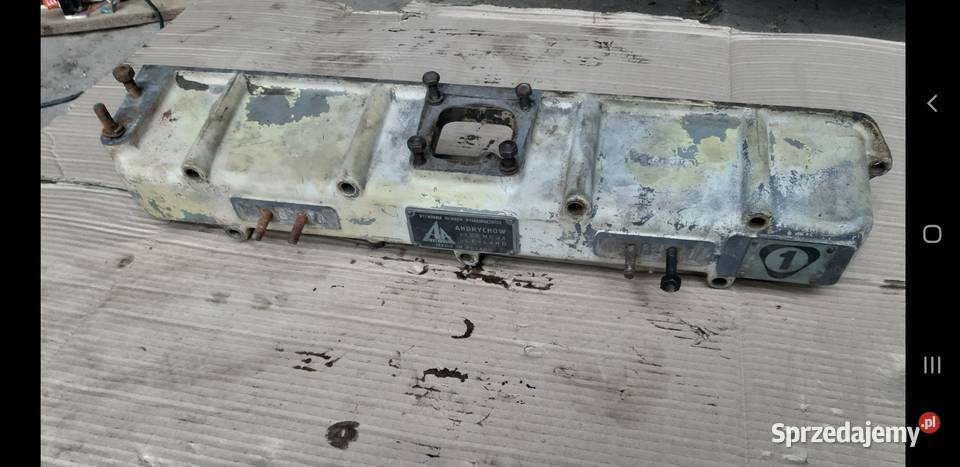 Kolektor dolotowy sw400 sw 400 bizon bizona star Lublin