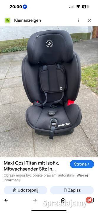Sprzedam fotelik MaxiCosi 936 isofix