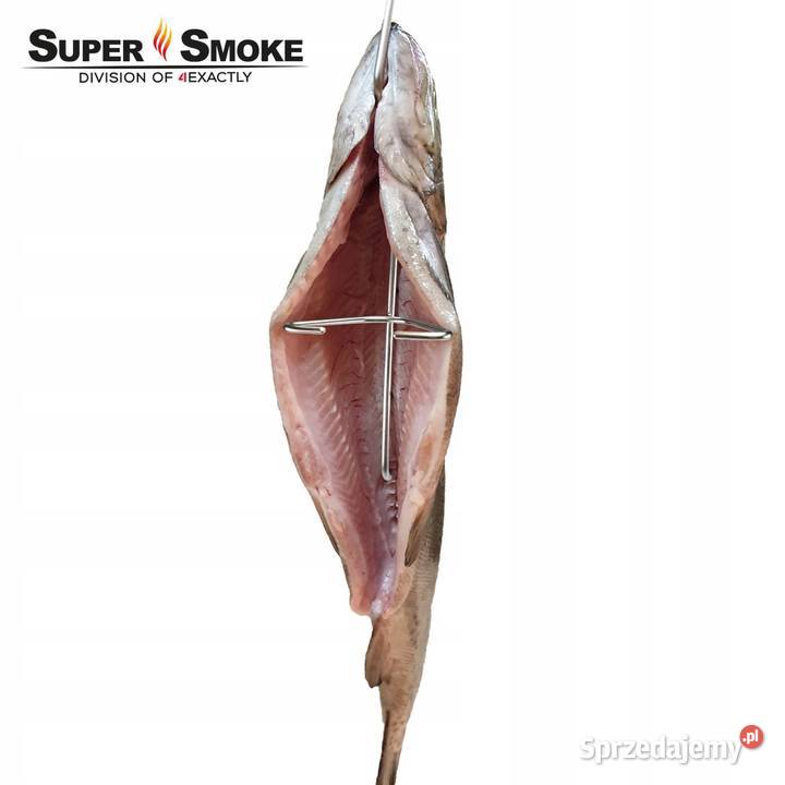 Hak Wędzarniczy Super Smoke do ryb 3mm Premium Białystok sprzedam