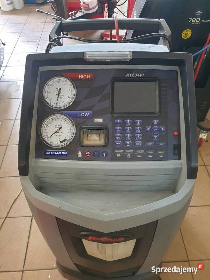 Maszyna do klimatyzacji ROBINAIR Dobre Miasto