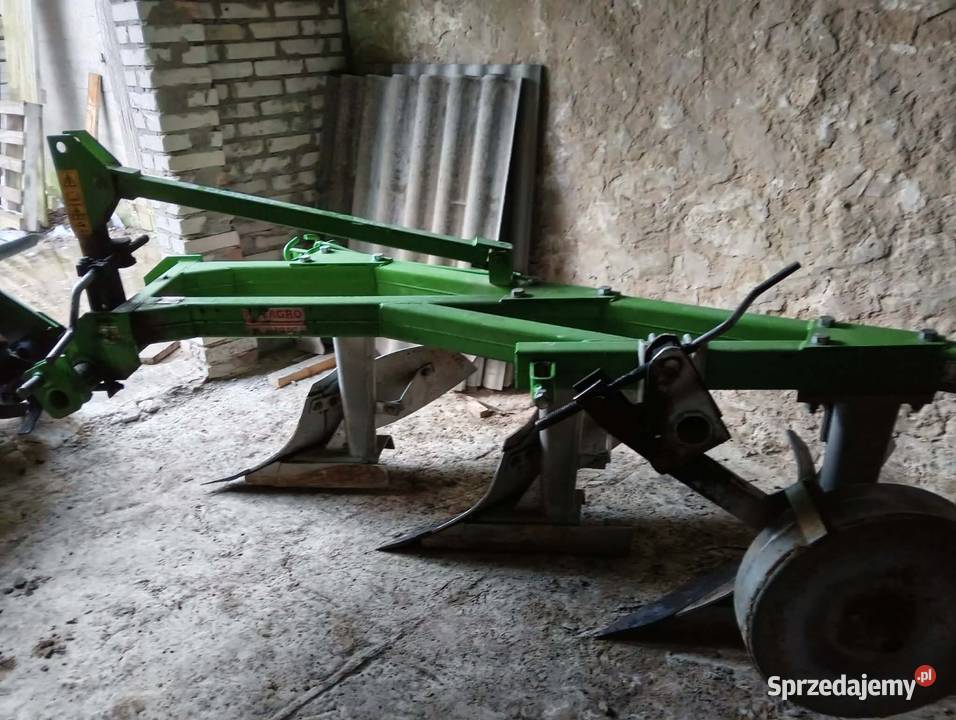 Pług 3 skibowy Bomet Frampol