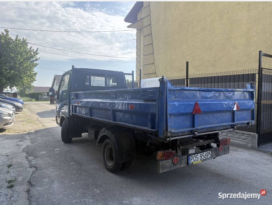Kia K2500 94 wywrot 3 stronny 2003 94KM Pińczów