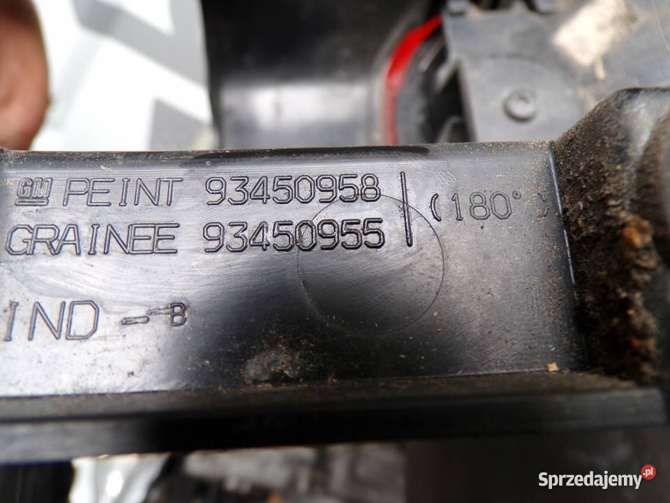 RENAULT TRAFIC III OPEL VIVARO B TYLNA TYŁ LEWA osobowe kujawsko-pomorskie sprzedam