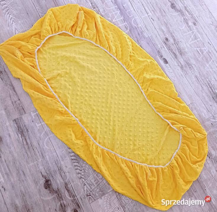 Prześcieradło minky z gumką do łóżeczka 60x120 sprzedam