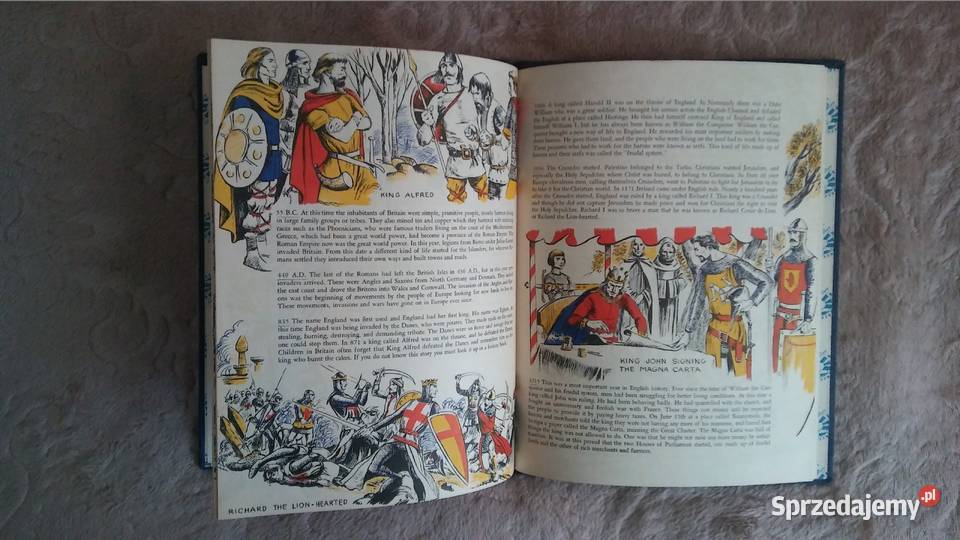 A Picture History of Britain mazowieckie Warszawa