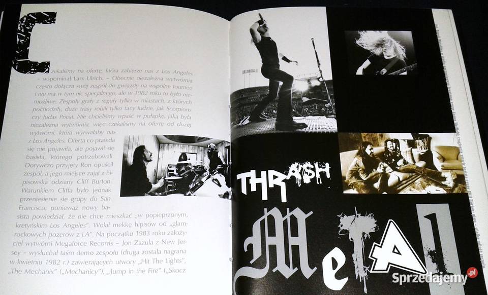 Metallica Biography Lars Ulrich Chełm