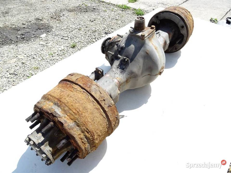 MOST TYŁ DYFER VOLVO FH12 121 420 Van minibus