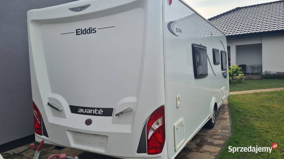 Przyczepa kempingowa Elddis Avante 1 Grudziądz