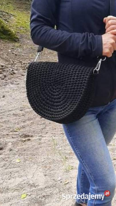 Torbka szydełkowa Torby i torebki Turek