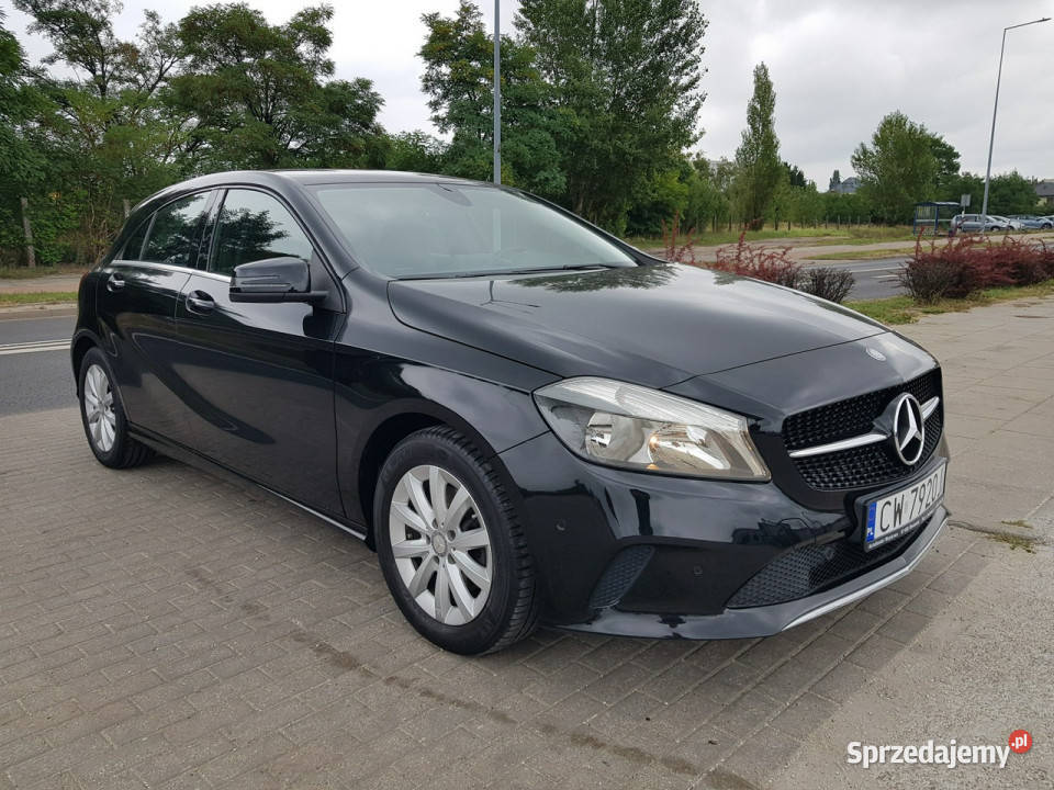 Mercedes A 160 16 Benzyna Klima Nawigacja kujawsko-pomorskie