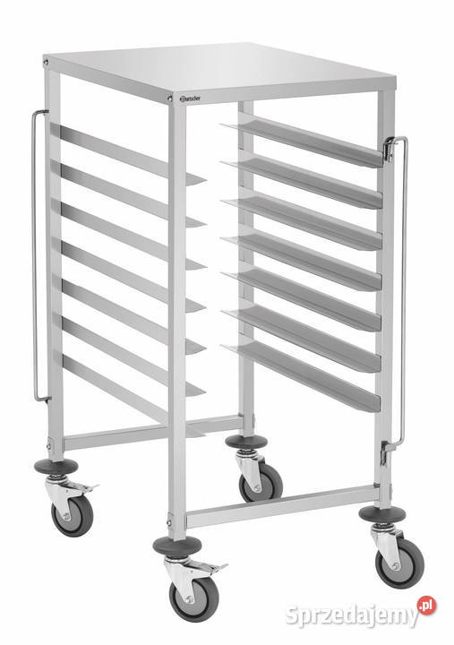 Wózek transportowy na 7 tac blach 600 x 400 mm Częstochowa