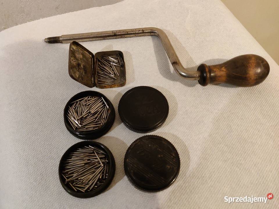 Stary gramofon w pełni sprawny dużo płyt szelak mazowieckie Warszawa