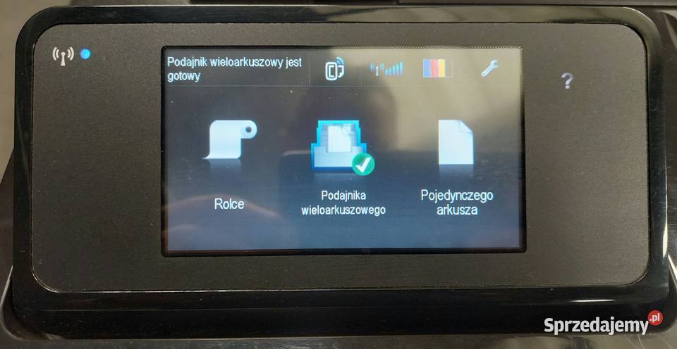 Ploter drukarka HP Design Jet T520 610mm Druk w kolorze podkarpackie Mielec