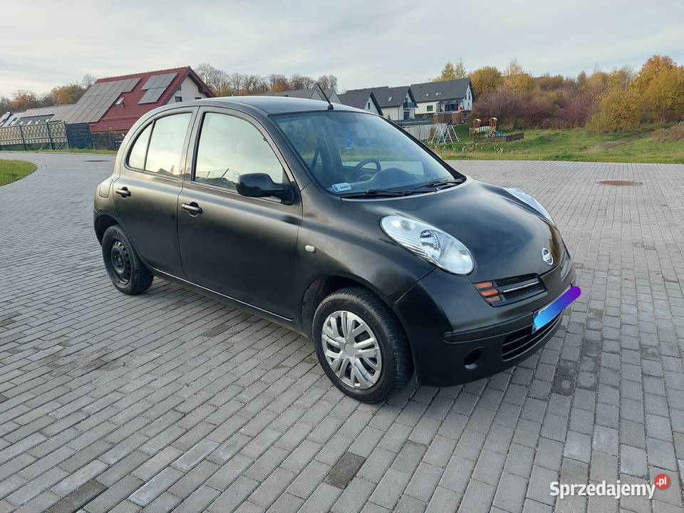 Nissan Micra K12 12 16V Rok produkcji 2004 opolskie Nysa