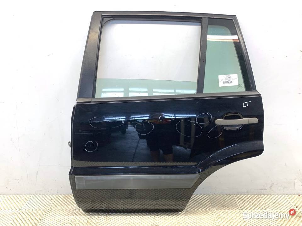 DRZWI LEWY TYŁ FORD FUSION Hatchback 0212 podkarpackie