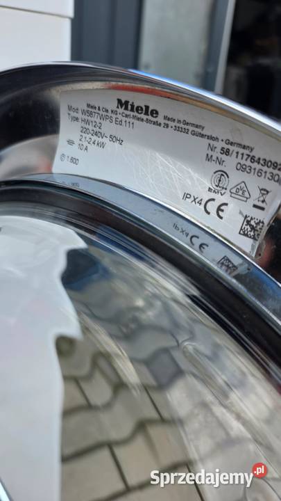 Pralka Miele W 5877 WPS Edition 111 8 1600 obr dolnośląskie
