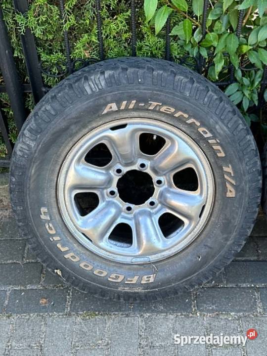 Koła terenowa 16 6x1397 Toyota Hilux 4runner Samochodowe Ozorków sprzedam