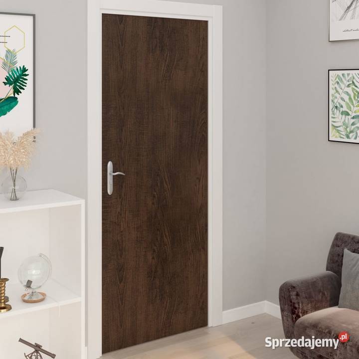 vidaXL Okleina samoprzylepna na drzwi 4 Warszawa