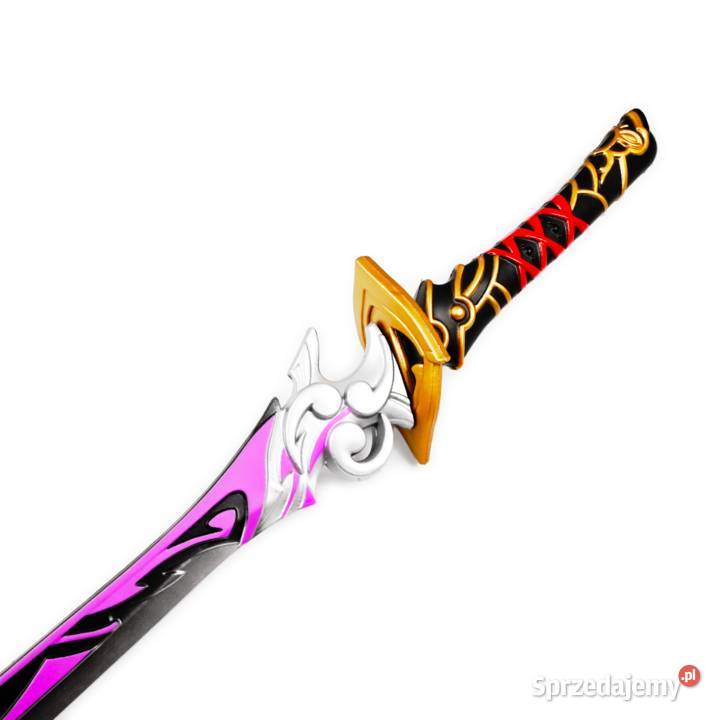 Miecz Belzebuba 100 Pianka Genshin Impact Szczecin