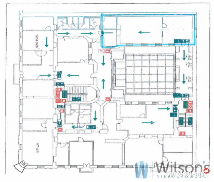 Lokal Warszawa Aleje Jerozolimskie 88m2 88m2 Wynajem