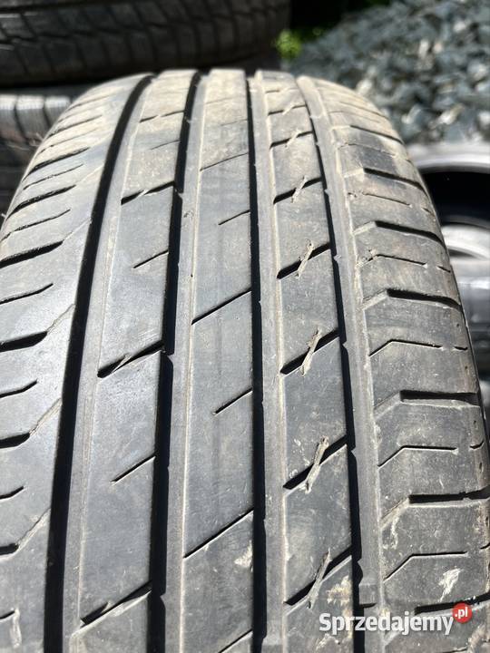 Opony letnie 19565 R15 komplet 250zl 2x Hankook Hankook Samochodowe Tywonia sprzedam