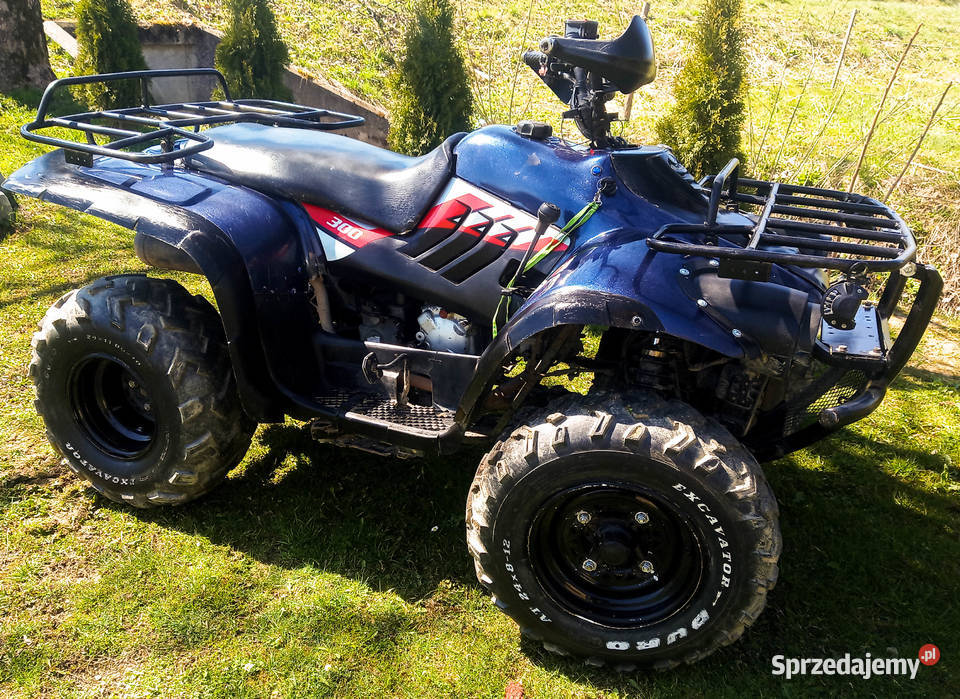 LINHAI 300 4X4 elektryczny starter Kuźmina