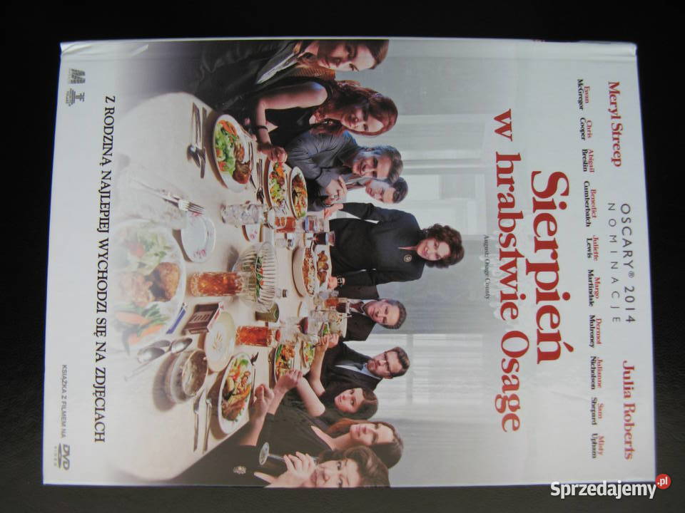 DVD Sierpień w hrabstwie Osage Meryl Streep Poznań