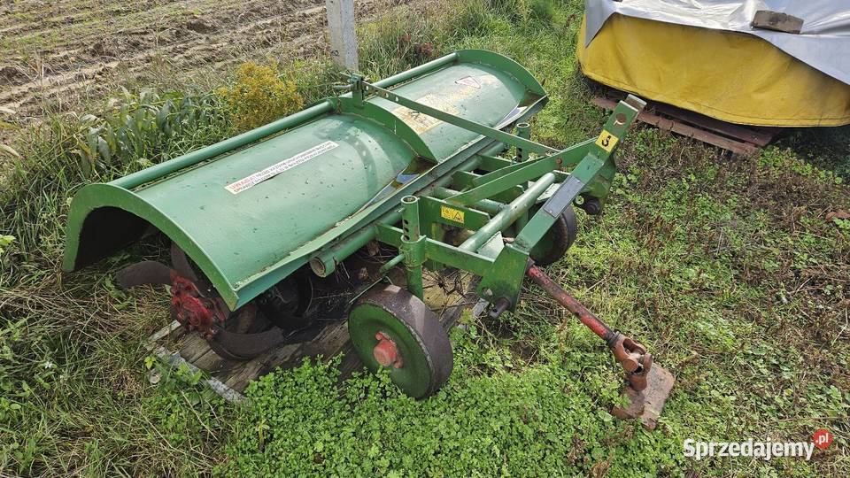 Glebogryzarka Unia Grudziadz 165 śląskie Mierzęcice