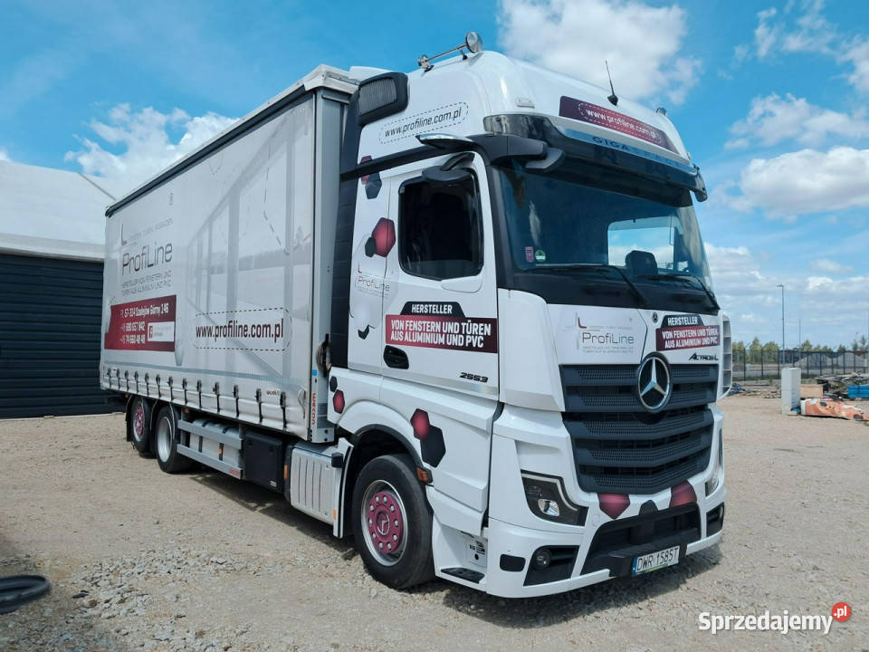 Mercedes actros 90569km Komorniki
