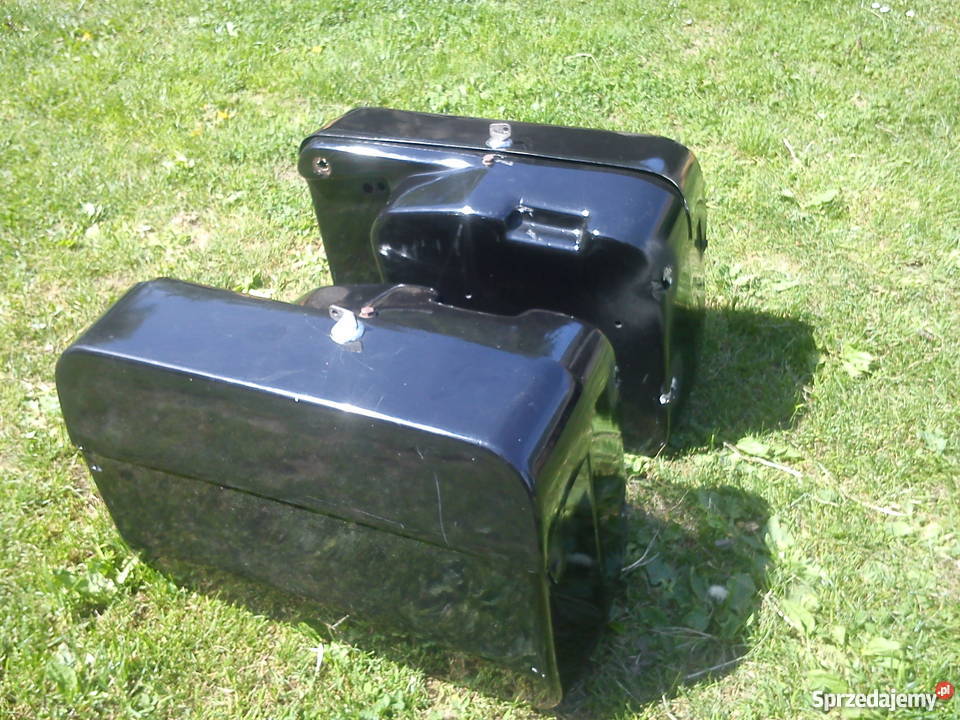 MZ ETZ 250251 boczne kufry Policyjne sprzedam