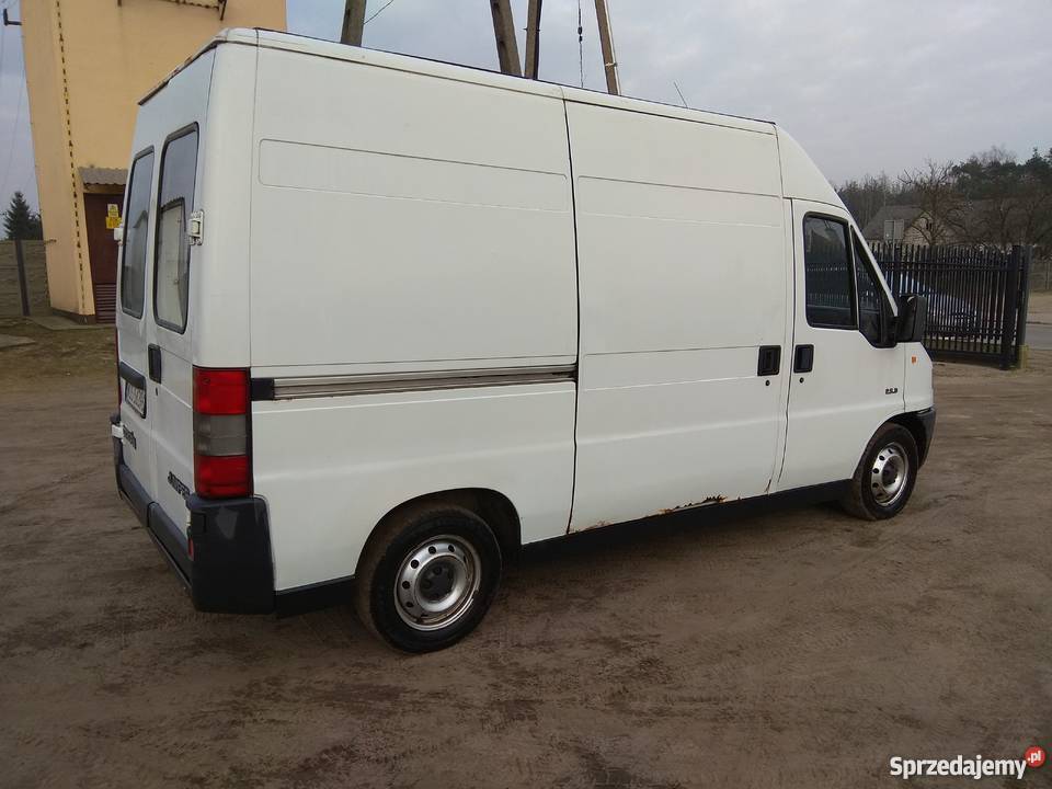 Citroen Jumper 25D Ostrołęka sprzedam