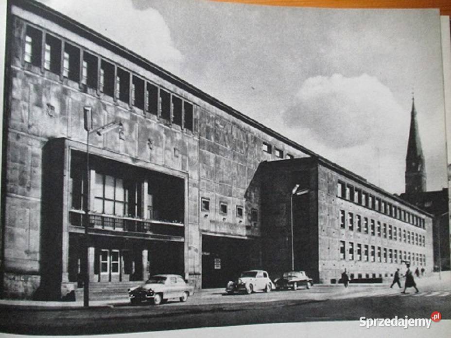 Warszawa 19441980 Z archiwum architekta Łódź sprzedam