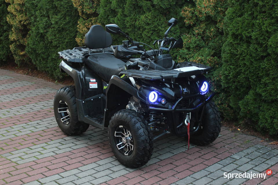 Quad 200250 HAMER MIKILON zarejestrowany zachodniopomorskie Goleniów sprzedam