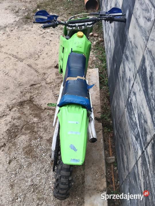 Kawasaki KX 125 części metalic Pawłowo