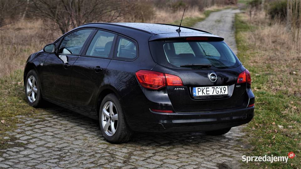 Opel Astra IV 17 CDTI Cosmo Astra wielkopolskie Kępno