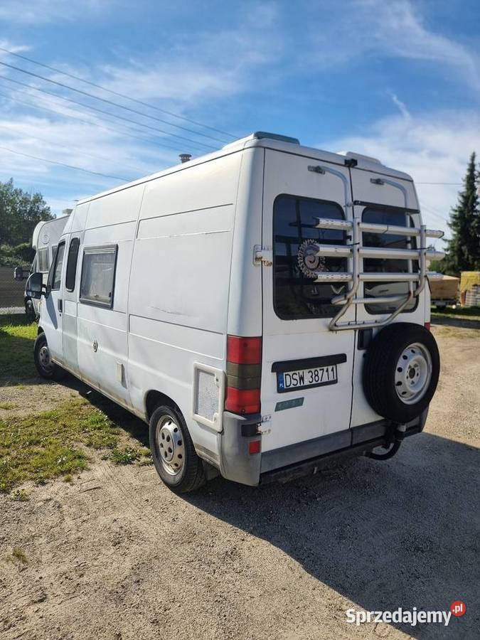 Kamper fiat ducato Świdnica sprzedam