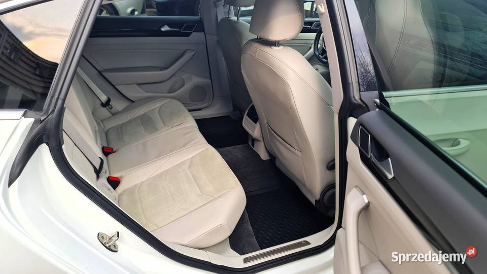 Volkswagen Arteon 20 TDI 4x4 skórzana tapicerka mazowieckie Warszawa