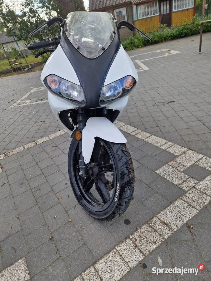 Yamaha tzr 50 swap jc34 motorower Skarbiciesz sprzedam