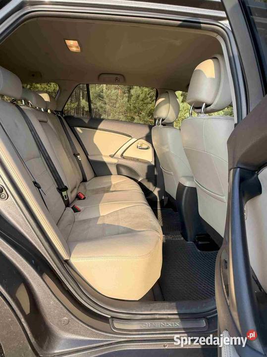 Toyota Avensis Premium MS Benzyna 18LPG Warszawa